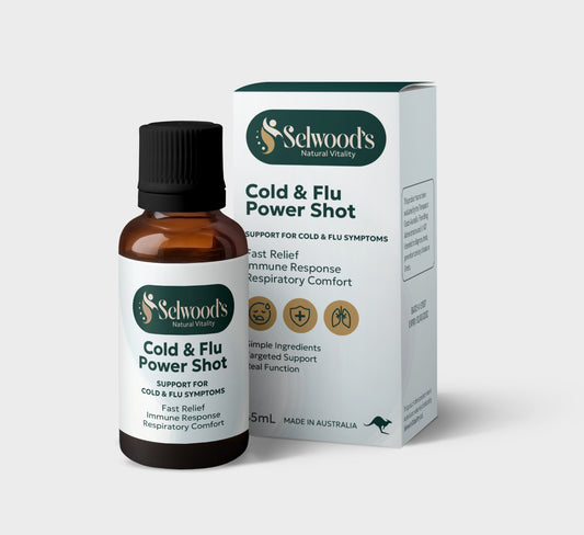 Cold & Flu Power Shot - Selwood’s Natural Vitality
