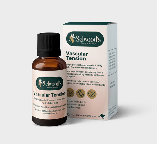 Vascular Tension - Selwood’s Natural Vitality