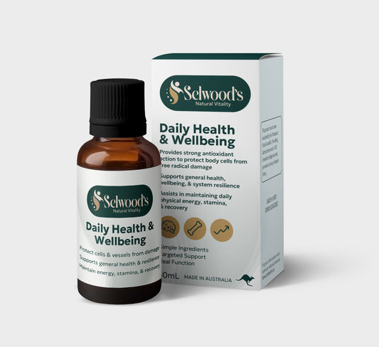Daily Health & Wellbeing - Selwood’s Natural Vitality
