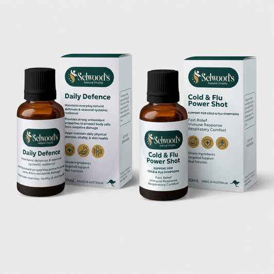 The “Shield & Strike” Bundle (The Seasonal Immune Protection)